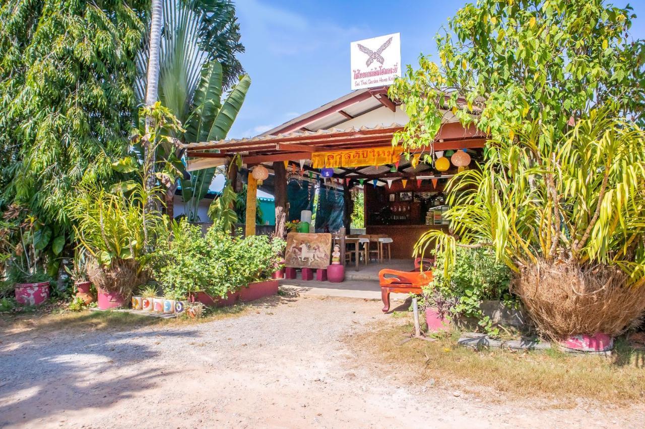 โอโย 627 สายไทย การ์เดนโฮม ทราเวล Hotel Ao Nang ภายนอก รูปภาพ