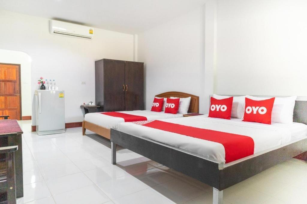 โอโย 627 สายไทย การ์เดนโฮม ทราเวล Hotel Ao Nang ภายนอก รูปภาพ