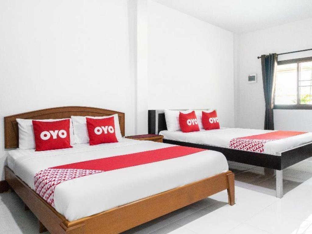 โอโย 627 สายไทย การ์เดนโฮม ทราเวล Hotel Ao Nang ภายนอก รูปภาพ