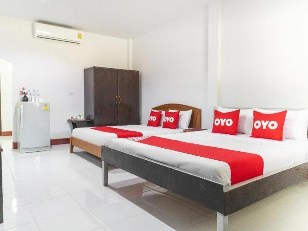โอโย 627 สายไทย การ์เดนโฮม ทราเวล Hotel Ao Nang ภายนอก รูปภาพ