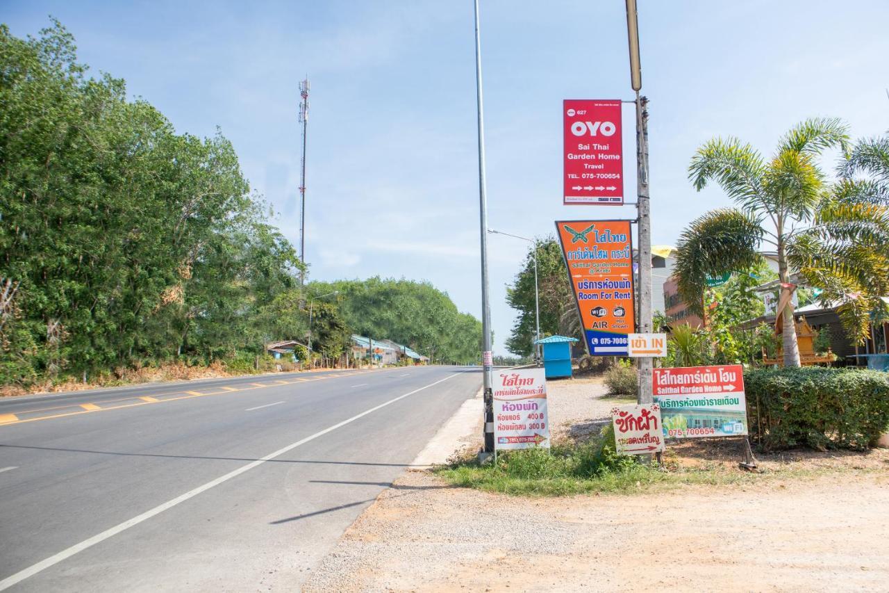 โอโย 627 สายไทย การ์เดนโฮม ทราเวล Hotel Ao Nang ภายนอก รูปภาพ
